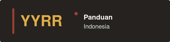 YYRR Panduan Indonesia Logo